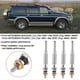 thumbnail image 3 of 4pcs Heater Glow Plug GP5501 Alloy Fit for Mitsubishi SHOGUN /PAJERO 2.8 94-20, 3 of 3