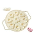 thumbnail image 6 of FURNIX Rigid Silicone Baking Mold,9-Cavity Heart Donut Tray,Ergonomic Handles,Even Heat Distribution,Easy To Clean Store,Family Baking Essential,Temperature Resistant,Kid-Friendly Treats, 6 of 8