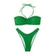thumbnail image 4 of Traje de baño para mujer, moda, cómodo, estampado, bikini, traje de baño de color liso para mujer, conjuntos de bikinis, trajes de baño para mujer, 4 of 7