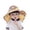 Yellow, variant on Floppy Bucket Hat Cute Hats Adjustable Sun Hat Sprints Running Hat for Boys Sun Hats Beach Cap (Yellow,2-9 Years)