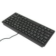 thumbnail image 1 of 78 Keys Bilingual Language Keyboard, Ultra Thin Keyboard Plug and Play Splash Proof USB Wired Compact Keyboard for English Bilingual Users, 1 of 7