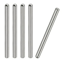 5x80mm Dowel Pins, 5 Pack Round Head Flat Chamfered End Dowel Pin