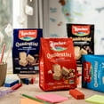 thumbnail image 6 of Loacker Quadratini Variety Pack Wafer Cookies, Mix of Hazelnut/Dark Chocolate/Vanilla/Chocolate, Pack of 6, 6 of 8