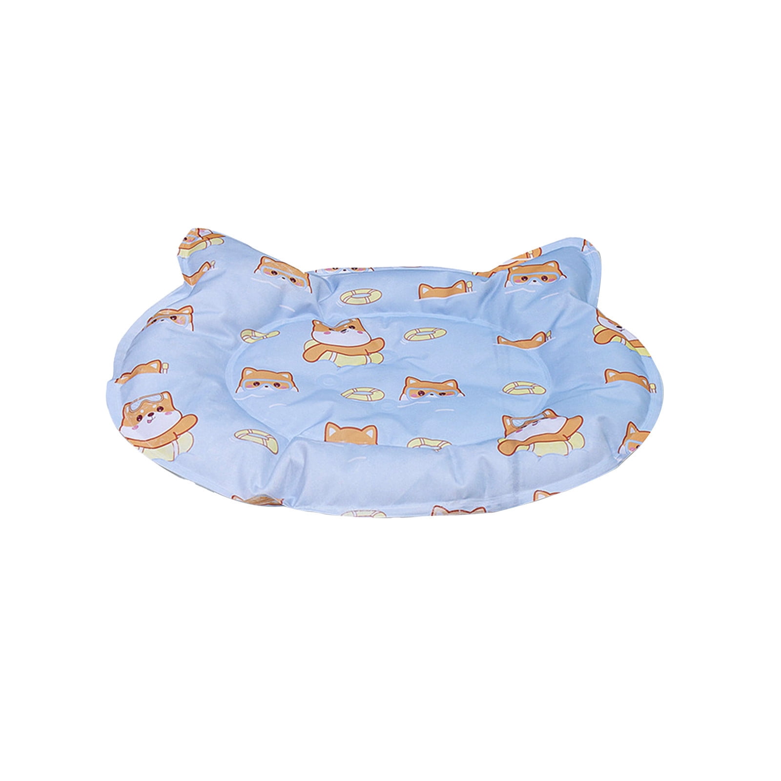 Pet Cooling Mat Summer Sleeping Pad Reusable Cool Bed for Cats Dogs Crate Sofa Car Travel Indoor Outdoor Washable Breathable Portable Chill Pad Home Summer Relief Travel Rest Pad Daily Comfort Pad