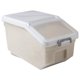 thumbnail image 1 of Caja de Almacenamiento de Arroz de 10 Kg, A Prueba de Insectos y Humedad, Dispensador de Cocina, Cubo para Harina y Cereales, Organizador de Alimentos., 1 of 5