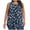 Z9-Blue-plus size tanks, variant on Frostluinai Women's Plus Size Tank Tops Sleeveless Floral Tanks Crwe Neck Boho Pleated Tunics Lightweight Summer Tanks Gifts