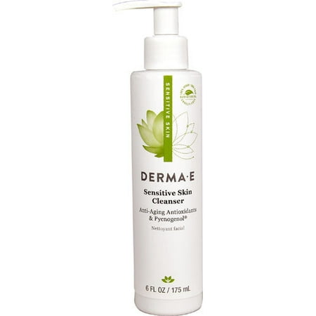 Derma E Sensitive Skin Cleanser With Pycnogenol -- 6 Fl Oz