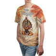 thumbnail image 4 of Happy Thanksgiving Italian Greyhound Turkey Costume Pumpkins Autumn Leaves All Over Print 3D Shirt Unisex Merch Greyhound Dog Lover - 13014, 4 of 6