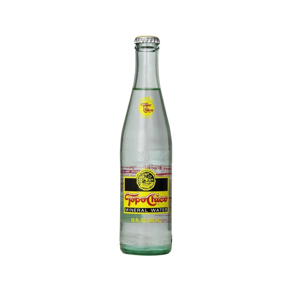 Topo Chico Mineral Water, 12 Ounce (12 Glass Bottles)