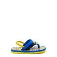 thumbnail image 2 of Minions Toddler Boys Minion Flip Flops, 2 of 6