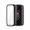 Black, variant on WIFKLSIIPG Soft Compitable with Luxe Cover TPU Protector Full Case Shell Tape Watch Screen Smart Wristband Accessories