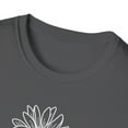 thumbnail image 3 of 18th Birthday Flower, Gildan Unisex Softstyle T-Shirt, Graphic Tee, S-3XL, 3 of 3