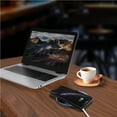thumbnail image 3 of Wireless Charger for Ultra-Thin 15w Mirror Mobile Phone  Aluminum Alloy Fast Charging Base Mobile Phone Wireless Charging Device, 3 of 8