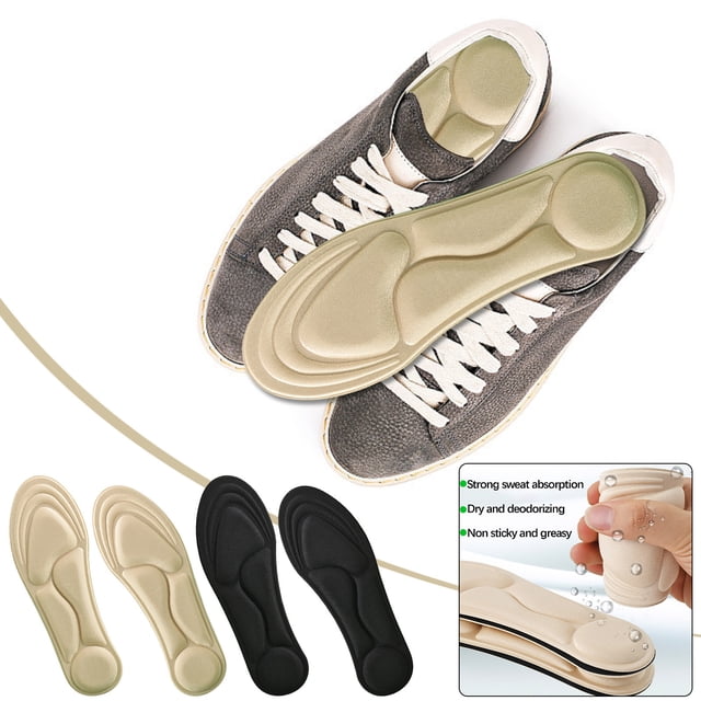 Xihbxyly Artículos para Mujeres Por Menos de 10 Dólares. Plantilla de Masaje 5D, Suela Suave, Cómoda y Duradera, Resistente a Los Olores, Que Absorbe El Sudor y Es Transpirable.