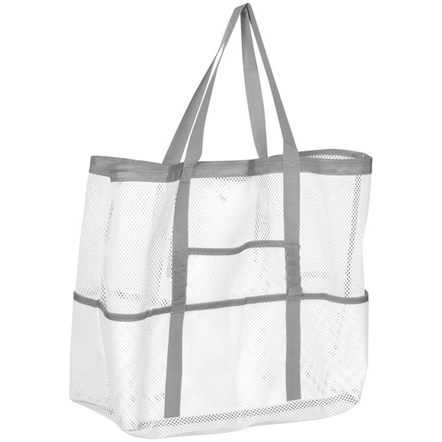 TABLZONE Bolsa De Playa Con Asa Y Bolsillo Con Cremallera Para Almacenamiento En Color