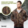 thumbnail image 3 of TrailCrest Boy’s Full Zip up Hoodie Sweatshirt Sweater Hooded Jacket, XS, 3 of 8