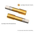 thumbnail image 4 of 2Pcs Bike Pedal Thread Tap Crank Repair Tool Right And Left Thread 9/16-20In, 4 of 9