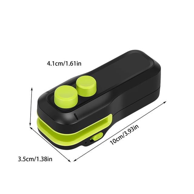 Mini Food Sealer Portable Bag Sealer Machine, USB Rechargeable, Home Kitchen Snack Sealing Tool for Freshness Preservation