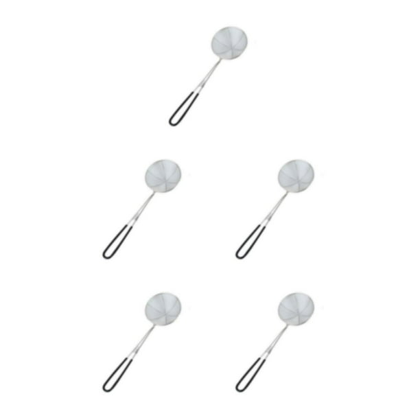 Naiovety Espumadera para el hogar, cuchara para freír Pasta, colador de acero inoxidable, mango antideslizante, utensilios de cocina, Type2 NO2
