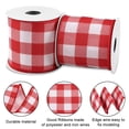 thumbnail image 3 of Cinta decorativa Whaline Buffalo Check Wired Edge, 2.5 x 10 yardas, 3 of 7