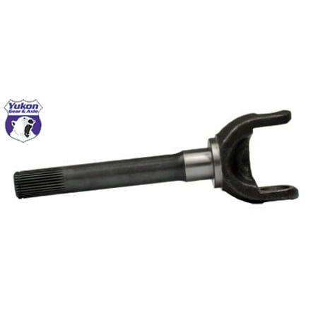 - Yukon Gear 4340 Chrome Moly Outer Stub For GM Truck & Blazer and Jeep Wagoneer w/ Disc