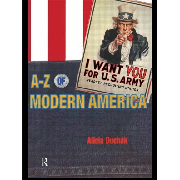 An A-Z of Modern America, (Paperback)