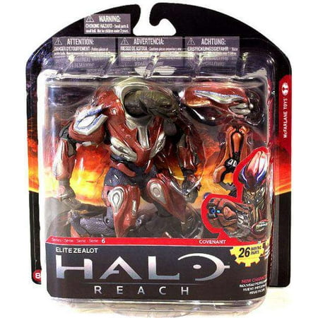 McFarlane Halo Reach Series 6 Elite Zealot Action Figure