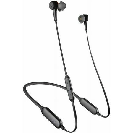 Plantronics BackBeat GO 410 Active Noise-Canceling Bluetooth in-ear Headphones Type, Black