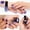 G, variant on SDJMa New Mirror Gel Nail Polish 6ML Non-Irritating Quick-Drying Metal Color Nail Polish