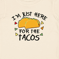thumbnail image 4 of Inktastic I'm Just Here for the Tacos Cinco De Mayo Boys or Girls Baby T-Shirt, 4 of 5