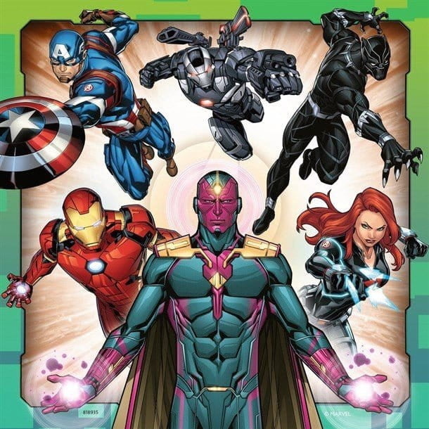 Ravensburger 3x49 Piece Puzzle Avengers 080403