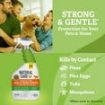 thumbnail image 3 of Natural Care Flea and Tick Repellent Spray for Dogs and Home - 32oz., 3 of 9
