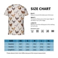 thumbnail image 2 of Wukai Various Chicken Youth Unisex Short Sleeve T-Shirt for Boys, Girls, Teens, and Kids-Medium, 2 of 7