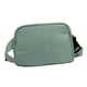 thumbnail image 4 of Riñonera de nailon ajustable para cinturón, bolso de mano informal Verde, 4 of 9