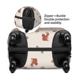 thumbnail image 6 of Uemuo Cute Squirrel Printed Washable Luggage Cover - Fashion Suitcase Protector Fits 18-32 Inch Luggage -X-Large, 6 of 9