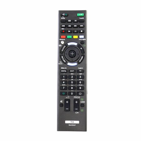 New RM-ED047 Remote for Sony Bravia TV KDL-40HX750 KDL-46HX850 KDL-22BX320