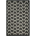 thumbnail image 5 of SAFAVIEH Chatham Jackson Geometric Wool Area Rug, Ivory/Black, 4' x 6', 5 of 10