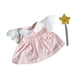 thumbnail image 5 of Vestido de muñeca de peluche de 20 cm, ropa de muñeca, linda decoración de imaginación, accesorios de muñeca Rosa, 5 of 7