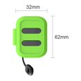 thumbnail image 3 of Funda Protectora De Silicona Para Audífonos Skullcandy Dime (Verde Luminoso), 3 of 6