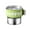 Green, variant on Stainless Steel Travel Mug with Lid, Leakproof Coffee Tumbler for Hot & Iced Drinks, Portable Cup Fits Car Holders for Office, Camping & Travel(Coffee,400ML / 14Oz)