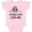 AD-Pink, variant on Inktastic Nana and Papa Love Me Baby Girl Girls Baby Bodysuit