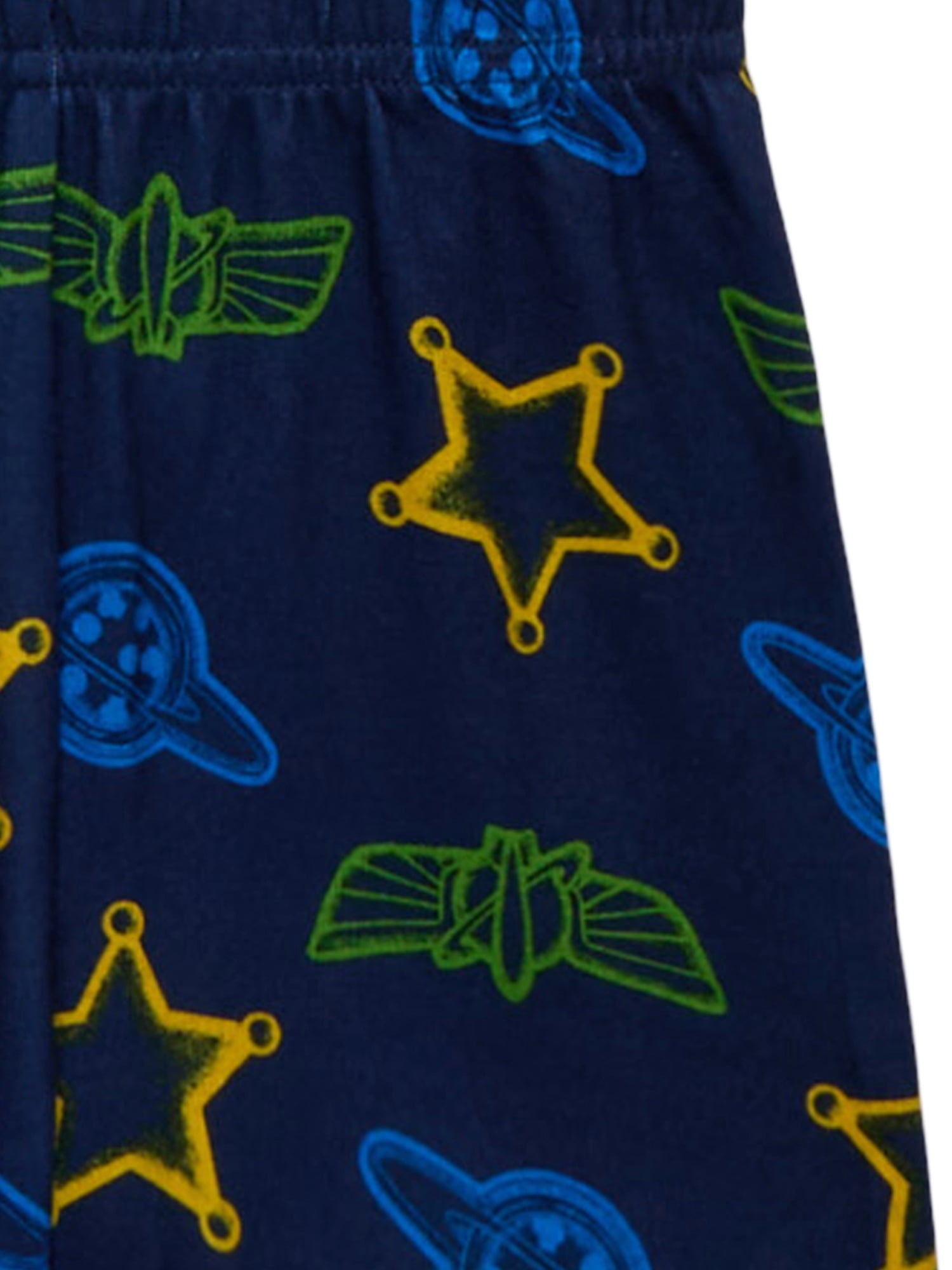 Character Toddler Top, Pants and Shorts Pajama Set, 3-Piece, Sizes 12M-5T