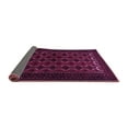 thumbnail image 2 of Ahgly Company Indoor Round Persian Purple Traditional Area Rugs, 7' Round, 2 of 4