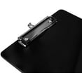 thumbnail image 3 of GHSDFBB Plastic Clipboards (Set of 6) Multi Pack Clipboard (Black) Strong 12.5x9 Inch | Holds 100 Sheets! Acrylic Clipboards with Low Profile Clip | Cute Clip Boards Board Clips, 3 of 7