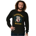 thumbnail image 5 of Current Mood Popeye The Sailor Man Long Sleeve TShirt Men Women Brisco Brands S, 5 of 6