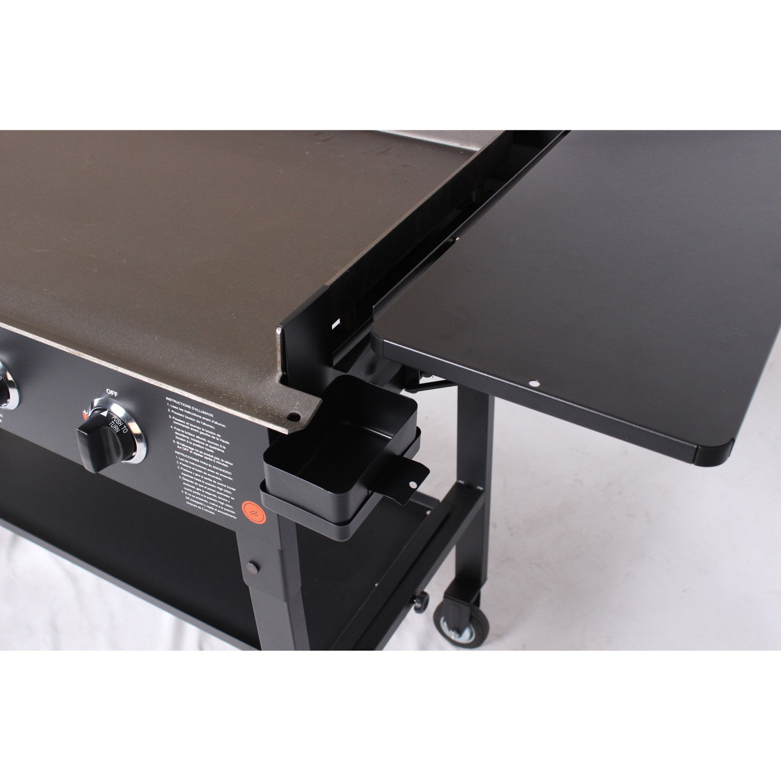 Blackstone Griddle Surround Table Accessory, Steel