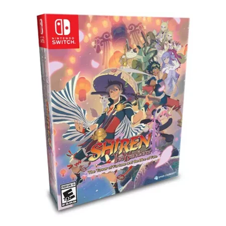 Shiren The Wanderer Tower Of Fortune Dice Of Fate Ce (Limited Run Games)