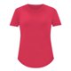 thumbnail image 4 of Camiseta de manga corta y cuello redondo de color liso para mujer, tallas grandes, cómoda y elegante, para uso diario, tallas S-XXXL, 4 of 4