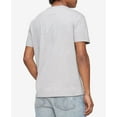 thumbnail image 2 of Calvin Klein Men’s Chest Stripe T-Shirt, Gray, Small, 2 of 4
