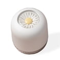 thumbnail image 2 of Toystoory Cortadora de pelo eléctrica para ropa, removedor de pelusas portátil, herramienta de limpieza de afeitado, tipo C, recargable, para Blanco, 2 of 6